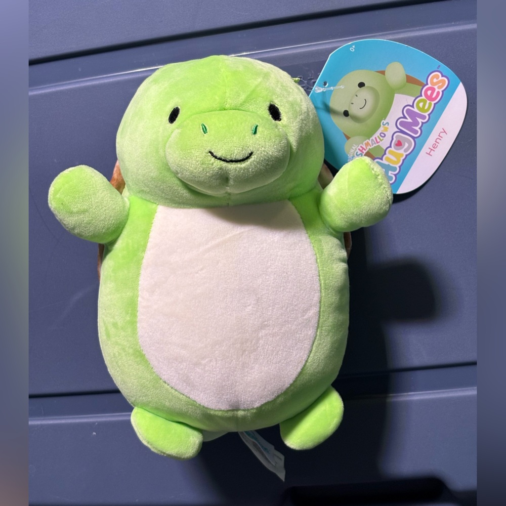 OG Henry the Turtle Squishmallows Hug Mees